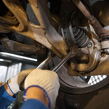 Suspension Repair in Reisterstown, MD